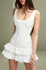 Raphelle Eyelet Dress