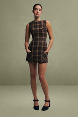Rowan Tartan Dress
