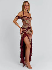 Ellapink TALARA MAXI DRESS EMILY