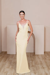 Ellapink Crepe Dress | Made To Order