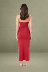 Halter Neck Maxi Dress