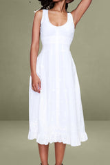 Florrie Eyelet Dress