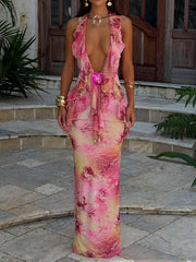 YUILLE MAXI DRESS KARMYN