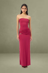 Torin Trim Maxi Dress