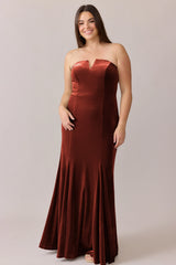 Estelle Velvet Dress | Made To Order