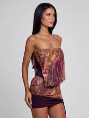 SURA MINI DRESS CELINE