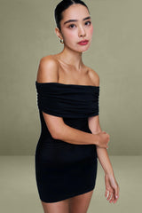 Talia Mesh Mini Dress