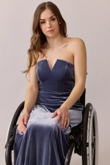 Estelle Velvet Dress | Made To Order