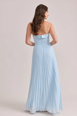 Saylor Chiffon Pleated Dress | Made To Order