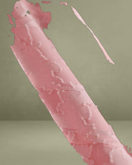 Pink Jacquard Ruched Square Neck Midi Dress