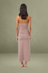 Halter Neck Maxi Dress