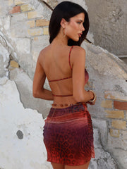 SUNNY MINI DRESS SOIRE