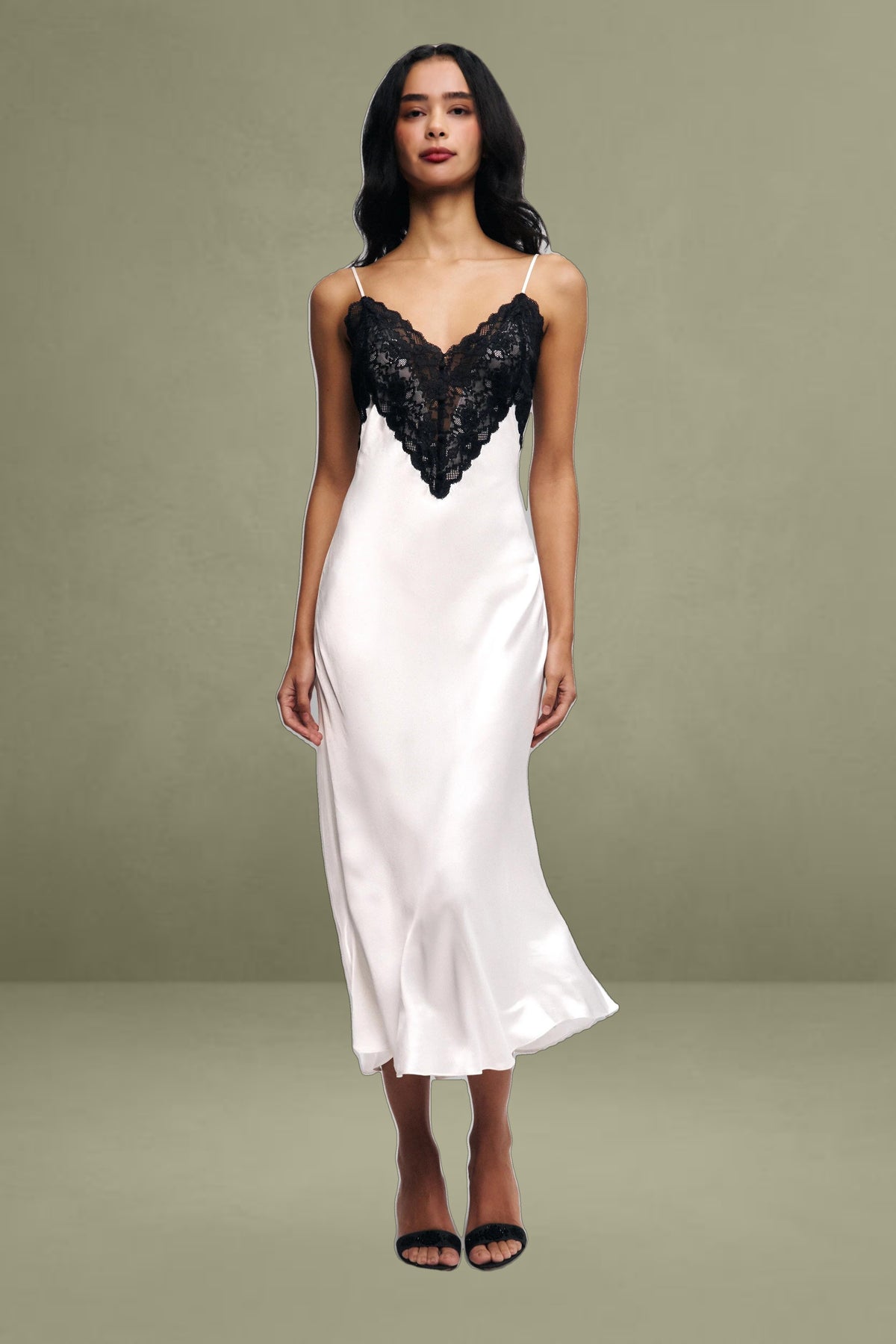 Nova Slip Midi Dress