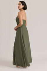 Ellapink Chiffon Dress | Ready To Ship