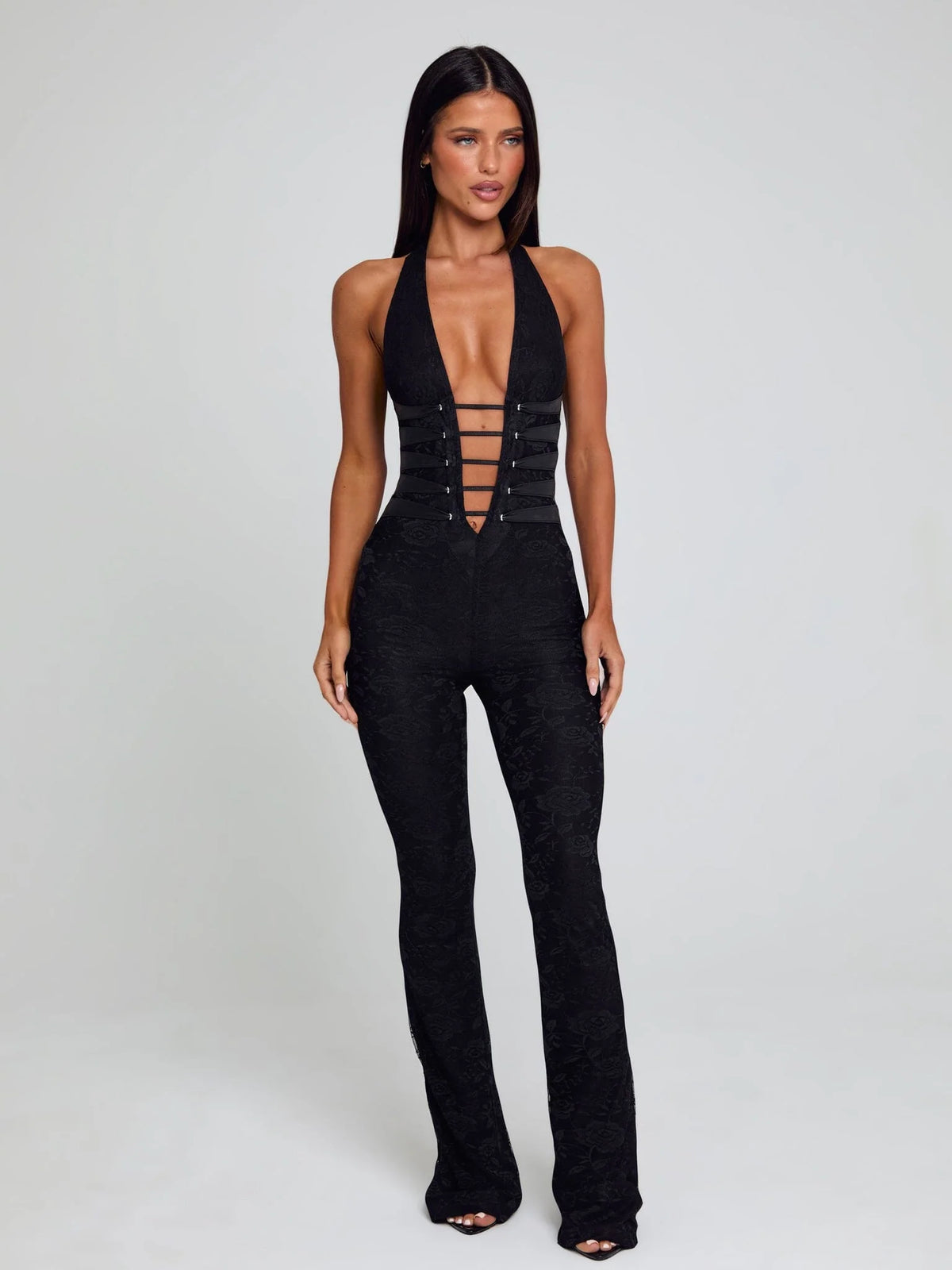 SAWYER JUMPSUIT BLACK