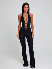 SAWYER JUMPSUIT BLACK