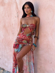 DANIQUE MAXI DRESS PLIA