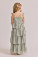 Kids Chiffon Dress | Made To Order