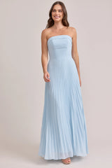 Saylor Chiffon Pleated Dress | Made To Order