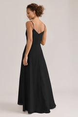 Ellapink Chiffon Dress | Ready To Ship | Black