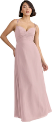 Ellapink Chiffon Dress | Ready To Ship | Perfect Pink