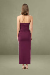 Halter Neck Maxi Dress