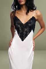 Nova Slip Midi Dress