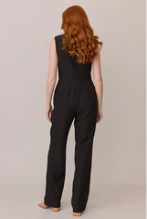 Ellapink Crepe Jumpsuit | Made To Order