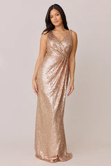 Ellapink Sequin Dress | Made To Order