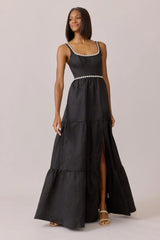 Ellapink Luxe Jacquard Dress | Made To Order