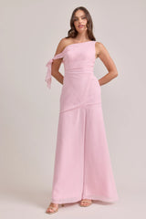 Ellapink Chiffon Dress | Made To Order