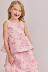 Kids Jacquard Dress | Made To Order