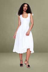 Florrie Eyelet Dress