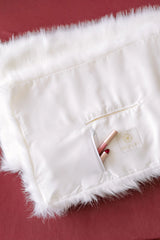 Ellapink Fur Shrug White | Ready To Ship