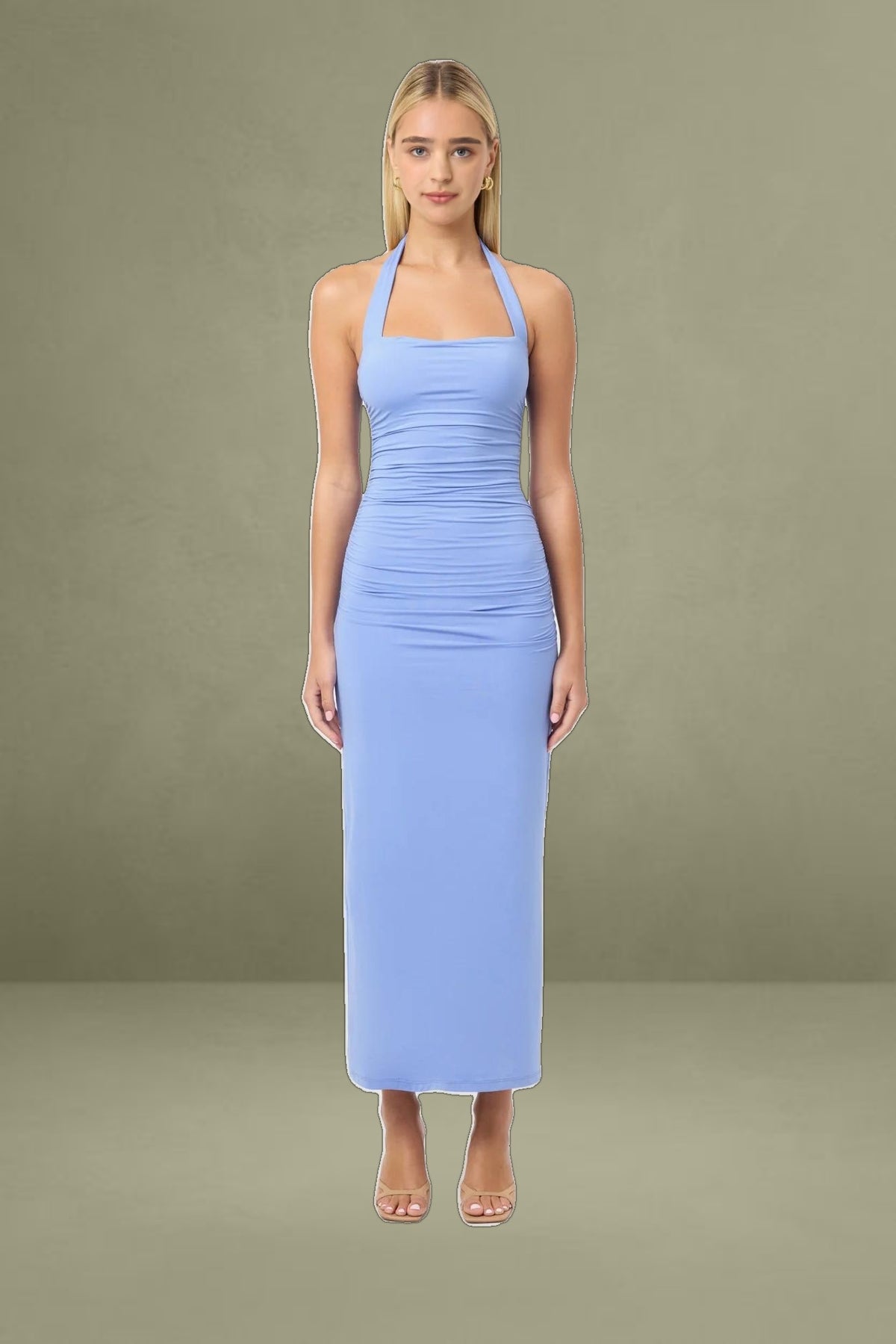 Hailey Halter Dress