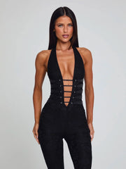 SAWYER JUMPSUIT BLACK