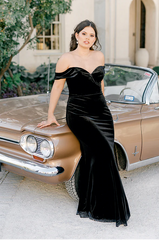 Ellapink Velvet Dress | Made To Order