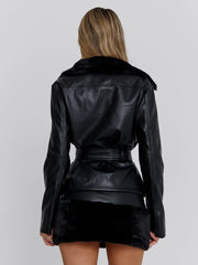 Ellapink MIRENA JACKET BLACK