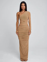Ellapink REVA MAXI DRESS TAN