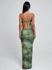 Ellapink NIGHTSHIFT MAXI DRESS LANEE