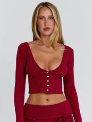 Ellapink CEREZA TOP RED
