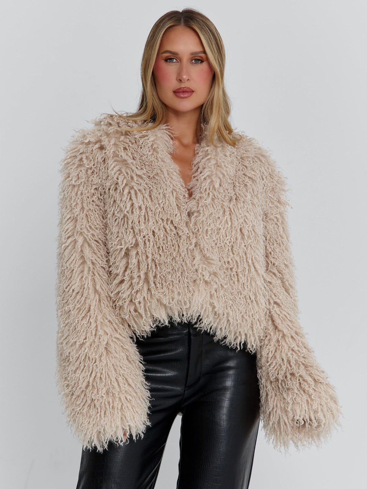 Ellapink MIRADA JACKET BEIGE