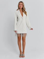 Ellapink SOHO BLAZER IVORY