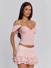 Ellapink MARVINA TOP PINK