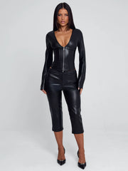 Ellapink LORANA TOP BLACK