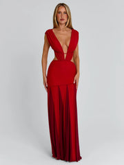 Ellapink THESSA MAXI DRESS RED