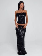 Ellapink NUI TOP BLACK